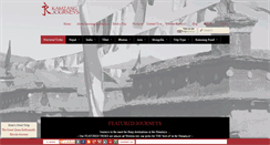 Desktop Screenshot of kamzang.com